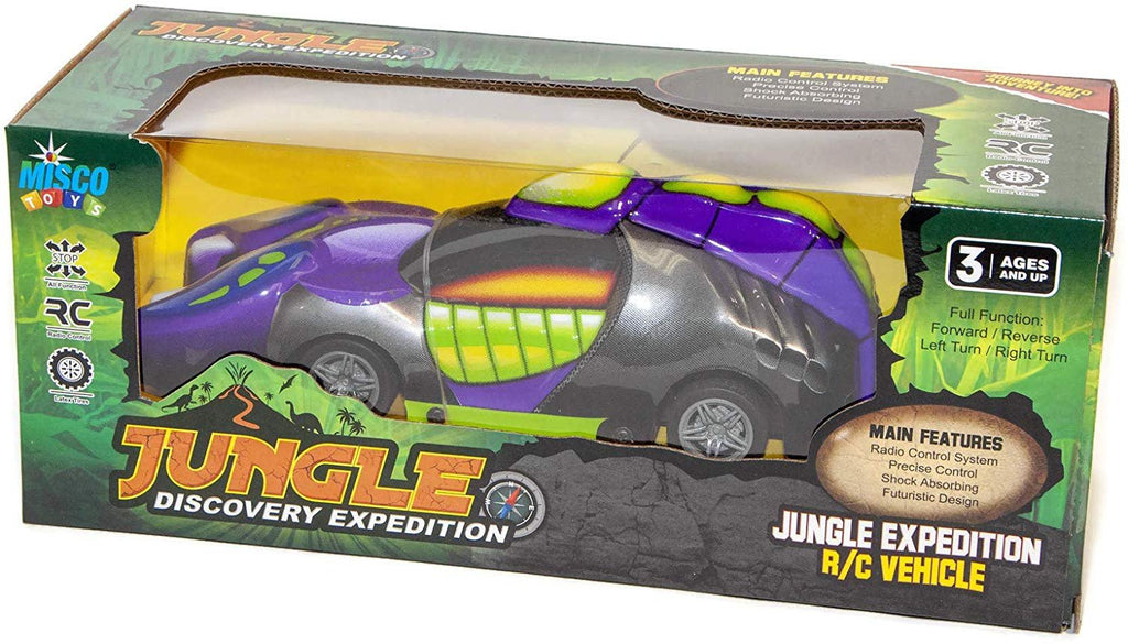 Remote Control Car Jungle Discovery Expedition Electric Sport Vehicle