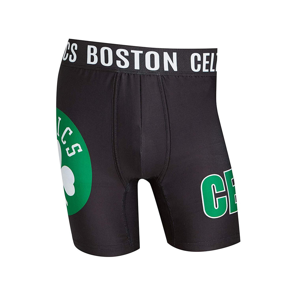 NBA Teams Mens Boxer Briefs - Sublimation Performance Active Underwear Sizes M-2X Polyester/Spandex