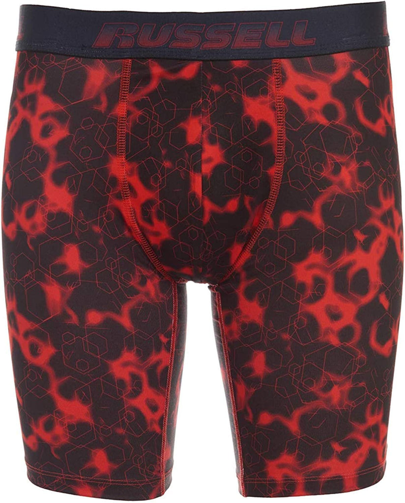 Russell Athletic Men's Performance Boxer Brief Underwear