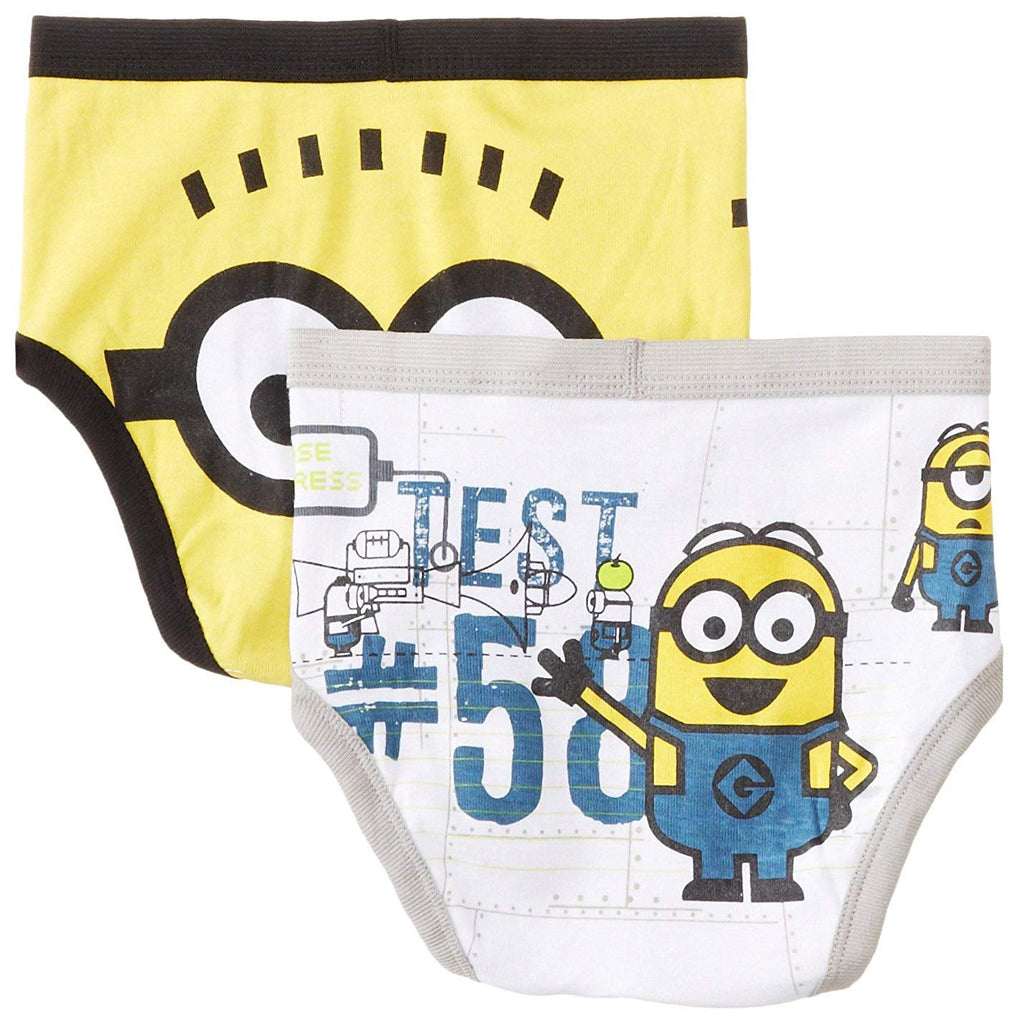 Despicable Me, Minions Boys Underwear, Briefs, 5 Count