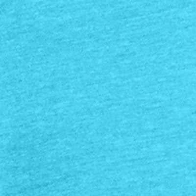 Hanes Mens X-Temp Fresh IQ Tri-Blend Performance Tee, S,Flying Turquoise Heather