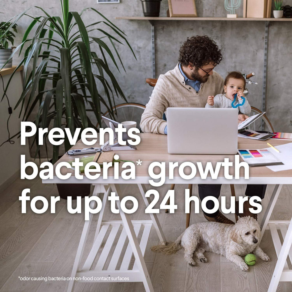 Clorox Disinfecting Wipes Bleach Free Cleaning, , 9 Wipes (Pack of 24) White Fresh Scent