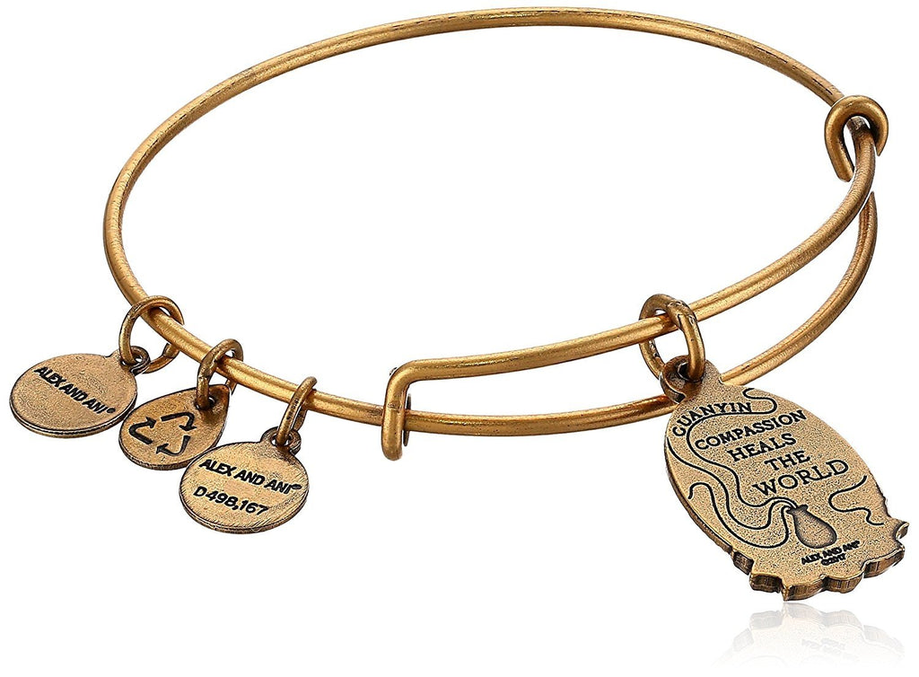 Alex and ANI Guan Yin Bangle Bracelet Expandable
