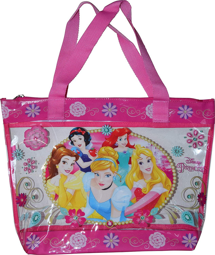 Princess Large Clear PVC Tote