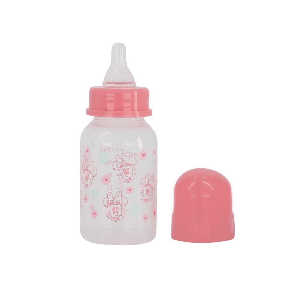 Baby Bottles 5 oz for Boys and Girls| 3 Pack of Disney"Bubble Mint" Infant Bottles for Newborns and All Babies | BPA-Free Plastic Baby Bottle for Baby Shower