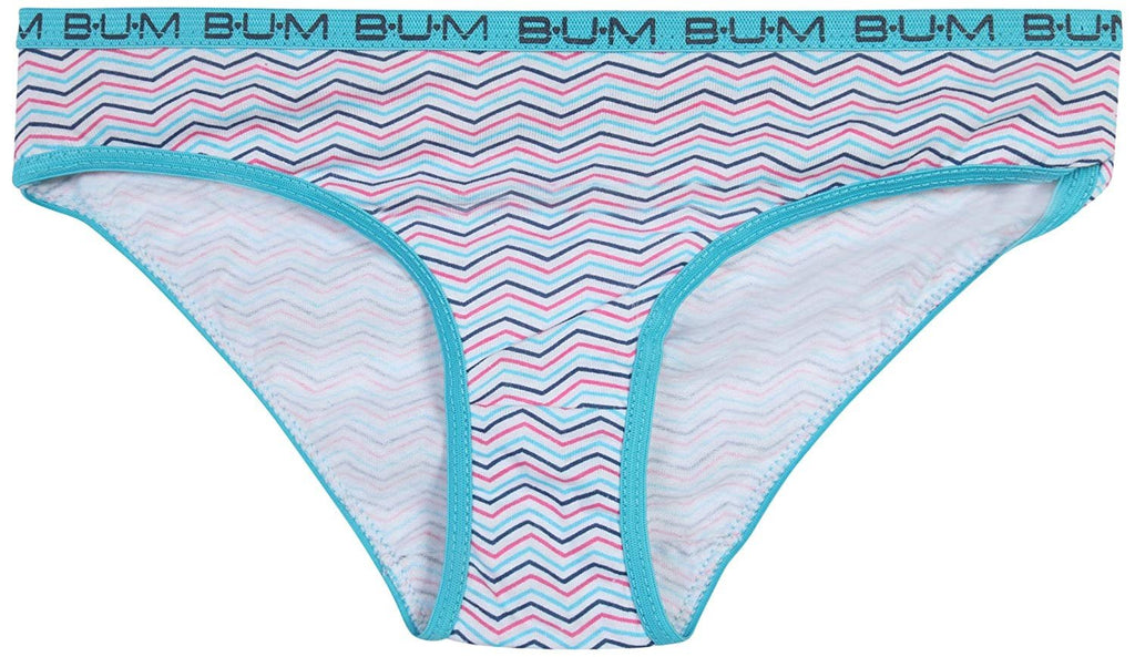 B.U.M. Equipment Girls Bikini Underwear (10 Pack)