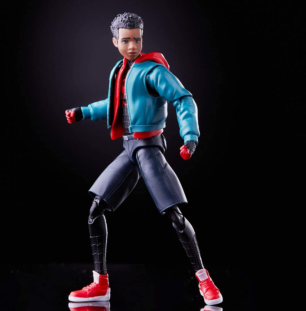 Spider-Man Hasbro Marvel Legends Series Into The Spider-Verse Miles Morales 6-inch Collectible Action Figure Toy