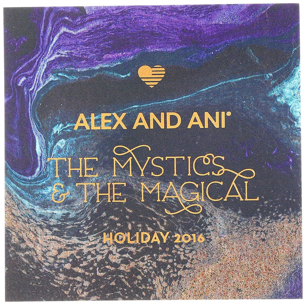 Alex and Ani The Mystical and The Magical Gold Wish Golden Days Wrap Bracelet