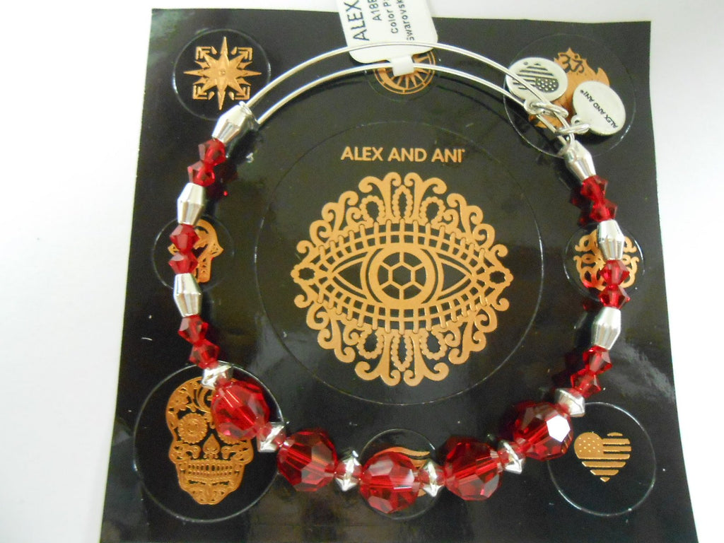 Alex and Ani Womens Poppy Bangle