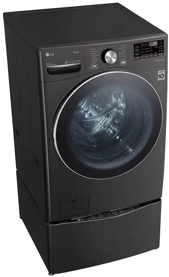 LG WM4200HBA / WM4200HBA / WM4200HBA 5.0 Cu. Ft. Mega Capacity Smart wi-fi Enabled Front Load Washer with TurboWash 360 and Built-in Intelligence