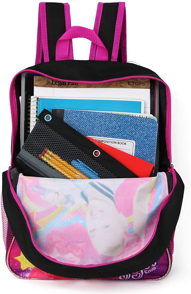 Nickelodeon Jojo Siwa Backpack Lunchbag Set (Rainbow)