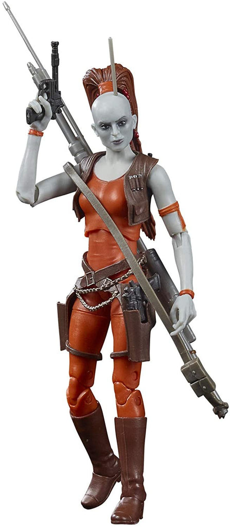 Star Wars The Black Series Aurra Sing Toy 6-Inch-Scale The Clone Wars Collectible Action Figure, Toys for Kids Ages 4 and Up,F1870