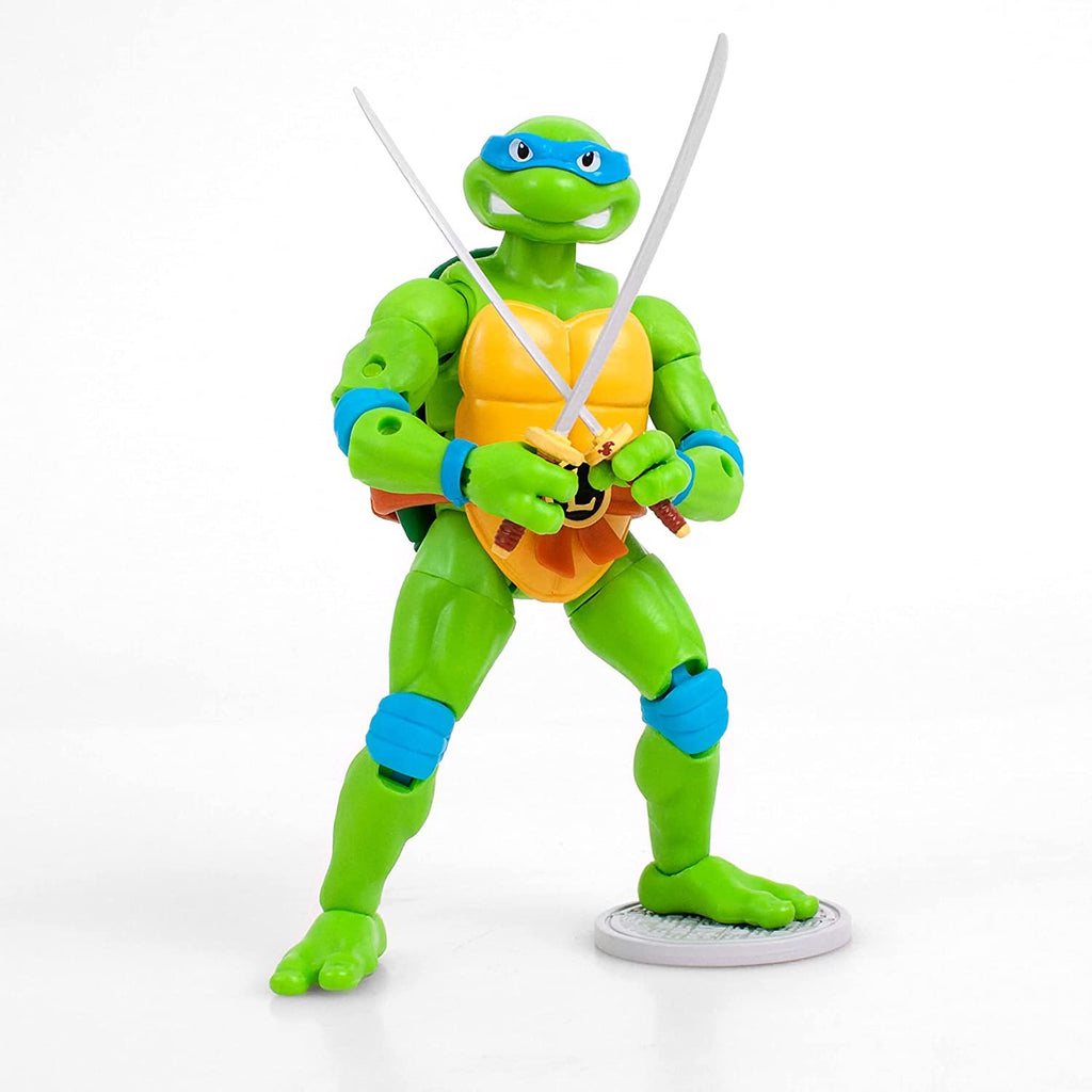 The Loyal Subjects BST AXN Teenage Mutant Ninja Turtles Leonardo 5" Action Figure