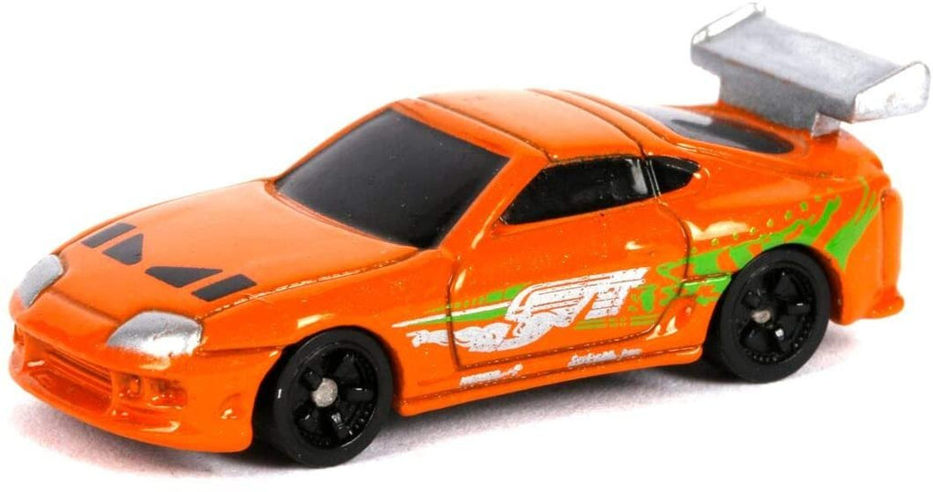 Jada Toys Fast & Furious 1.65" Nano 3-Pack Die-cast Cars, Toys for Kids and Adults, Multi (JAN31124)
