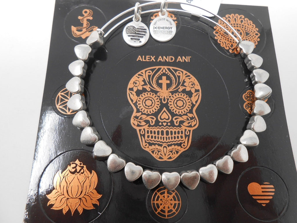 Alex and ANI Heart Beaded, Expandable