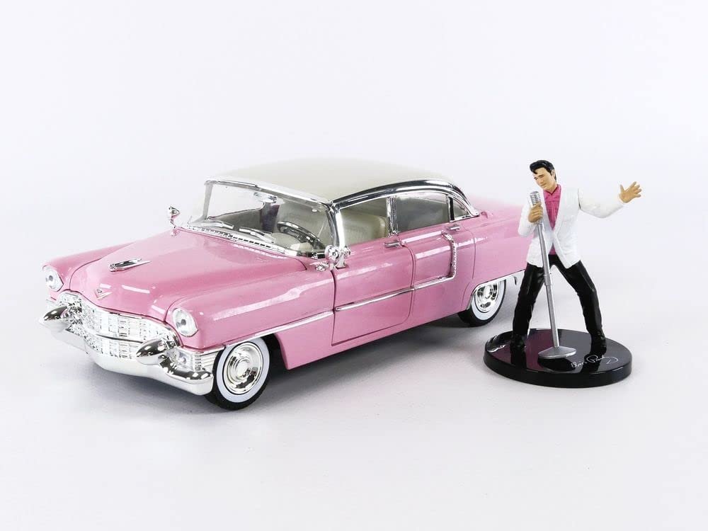 1955 Cadillac Fleetwood W/ Elvis Figure