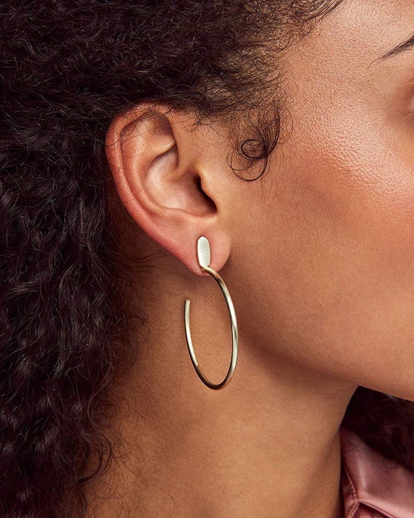 Kendra Scott Small Pepper Hoop Earrings