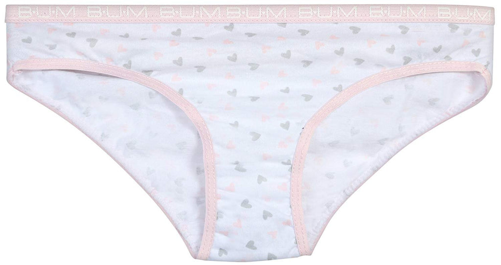 B.U.M. Equipment Girls Bikini Underwear (10 Pack)