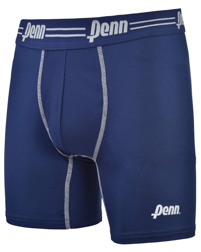 Penn Mens Performance Boxer Briefs - 3 Pack Athletic Fit Tag Free Breathable Underwear S-XXL