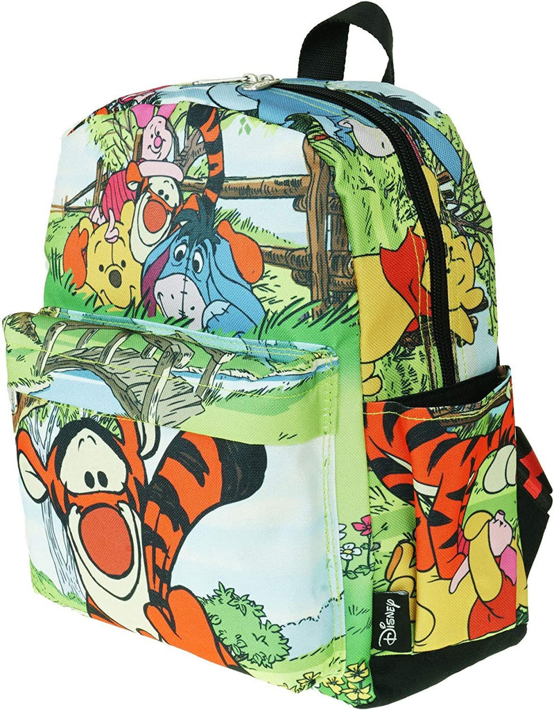 KBNL Tigger 12inch Deluxe Oversize Print Daypack A21325 Medium