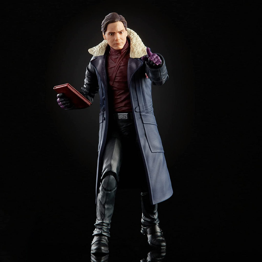 Avengers Hasbro Marvel Legends Series 6-inch Action Figure Toy Baron Zemo, Premium Design and 5 Accessories, for Kids Age 4 and Up , Blue