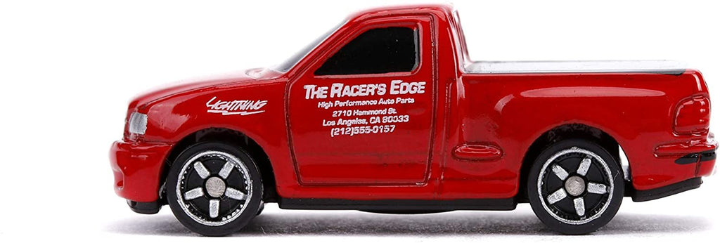 Fast & Furious 1.65" Nano 3-Pack Die-cast Cars, Toys for Kids and Adults