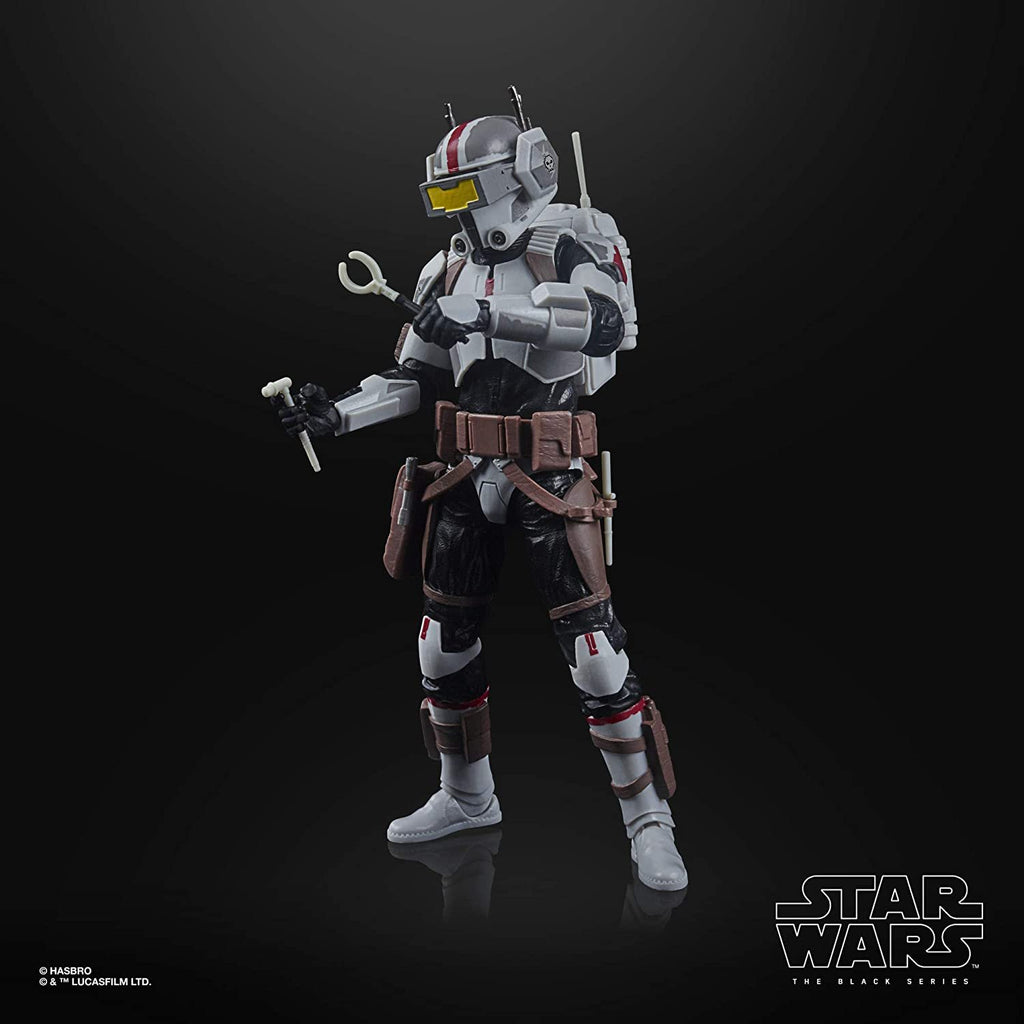 Star Wars The Black Series Tech Toy 6-Inch-Scale The Bad Batch Collectible Figure with Accessories, Toys for Kids Ages 4 and Up,F1864
