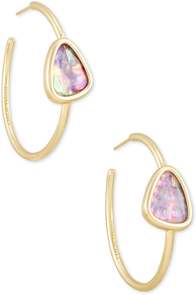 Kendra Scott Margot Hoop Earrings