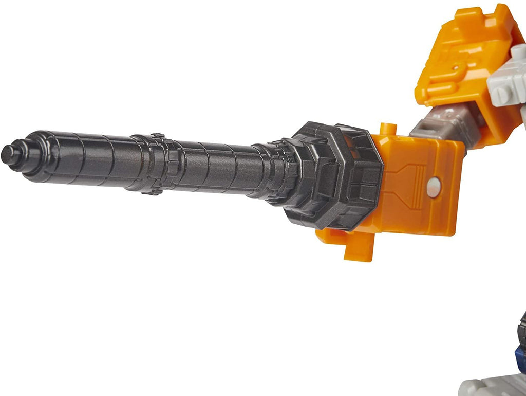 Transformers Toys Generations War for Cybertron: Earthrise Deluxe WFC-E18 Airwave Modulator Figure - Kids Ages 8 and Up, 5.5-inch