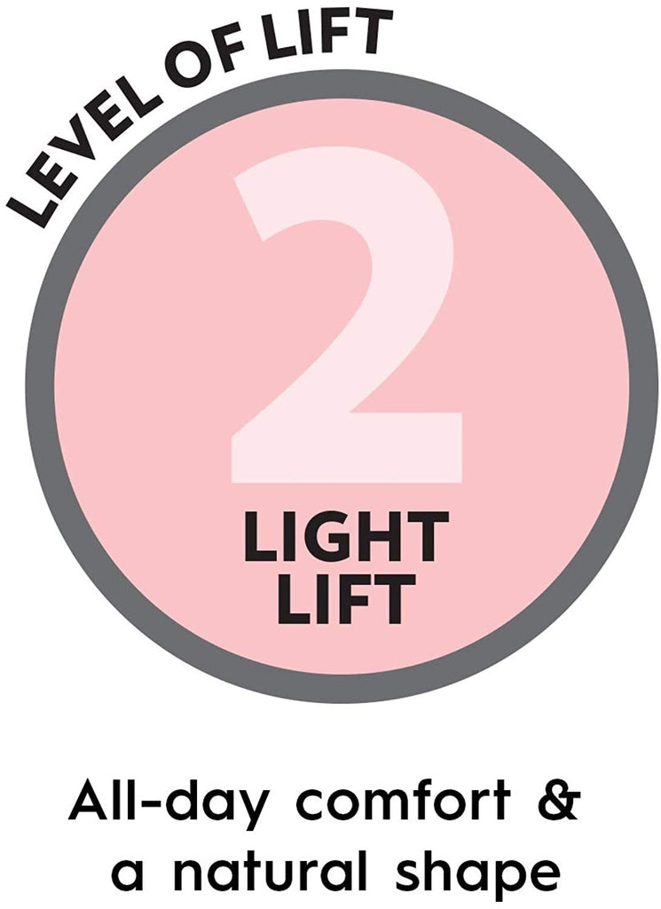 Leading Lady Women's Plus-Size Light Impact Sports Bra