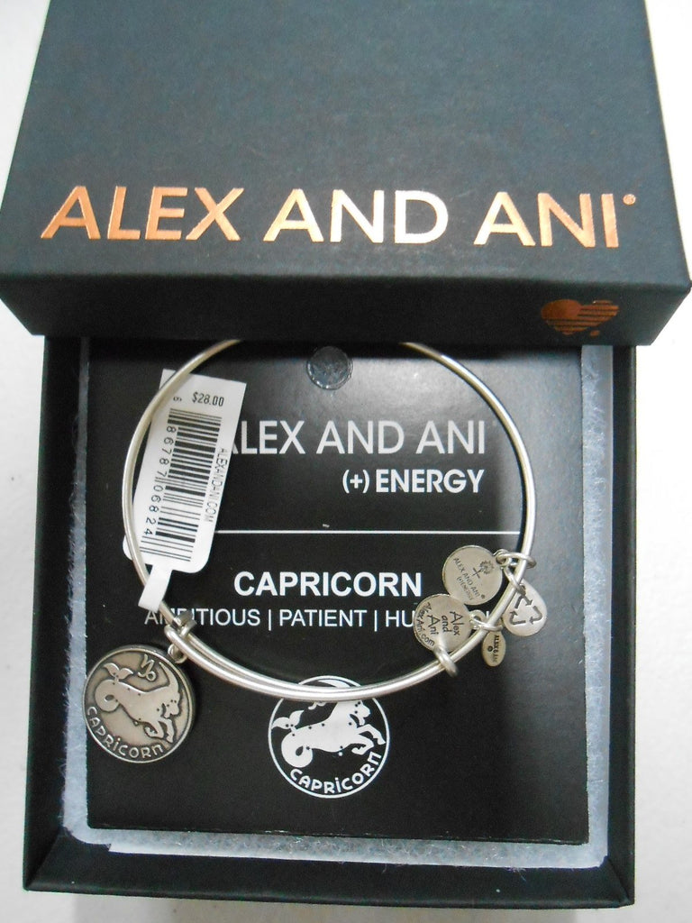 Alex and Ani Zodiac II Expandable Wire Bangle Bracelet