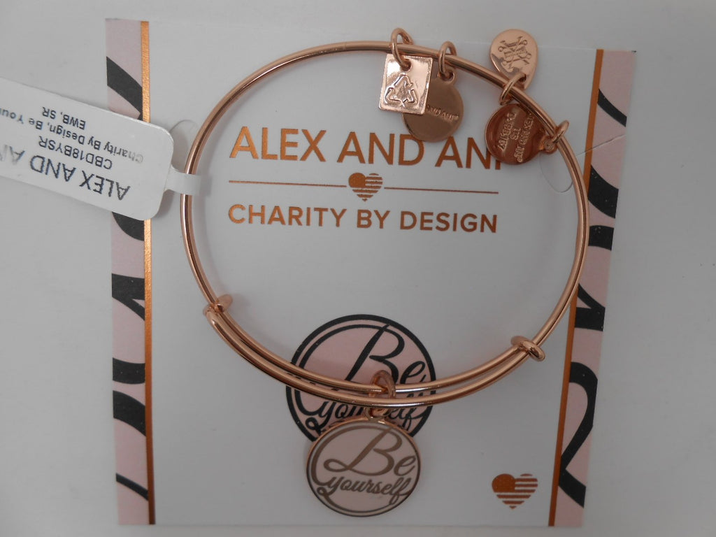 Alex and Ani Womens Charity by Design - Be Yourself Bangle