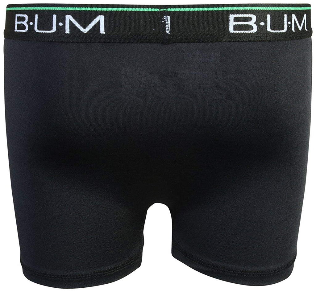 B.U.M. Equipment Boysâ€™ Performance Dri-Fit Compression Boxer Briefs (6 Pack)