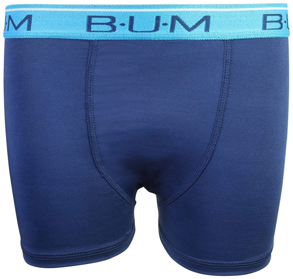 B.U.M. Equipment Boysâ€™ Performance Dri-Fit Compression Boxer Briefs (6 Pack)