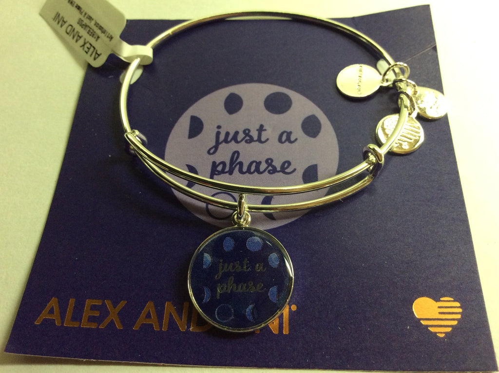 Alex and Ani Womens Art Infusion - Just A Phase Bangle