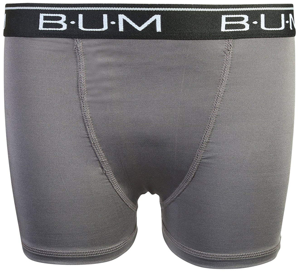 B.U.M. Equipment Boysâ€™ Performance Dri-Fit Compression Boxer Briefs (6 Pack)