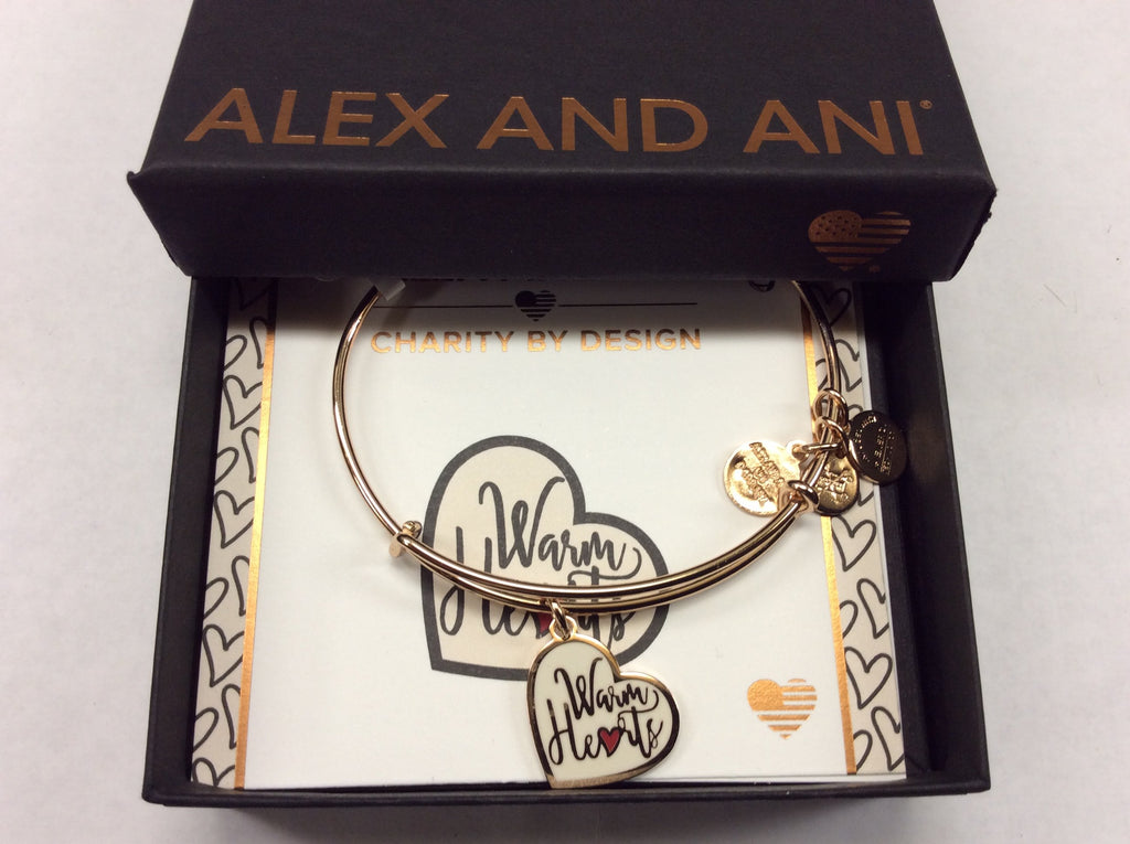 Alex and Ani Womens Charity Design - Warm Hearts Bangle