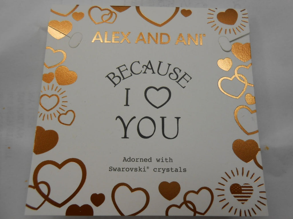 Alex and Ani Womens Because I Love You Grandmother III Bangle