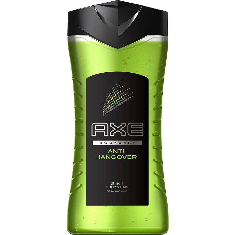 AXE Men's Shower Gel Body Wash Random Flavors 250ml (6-Pack)