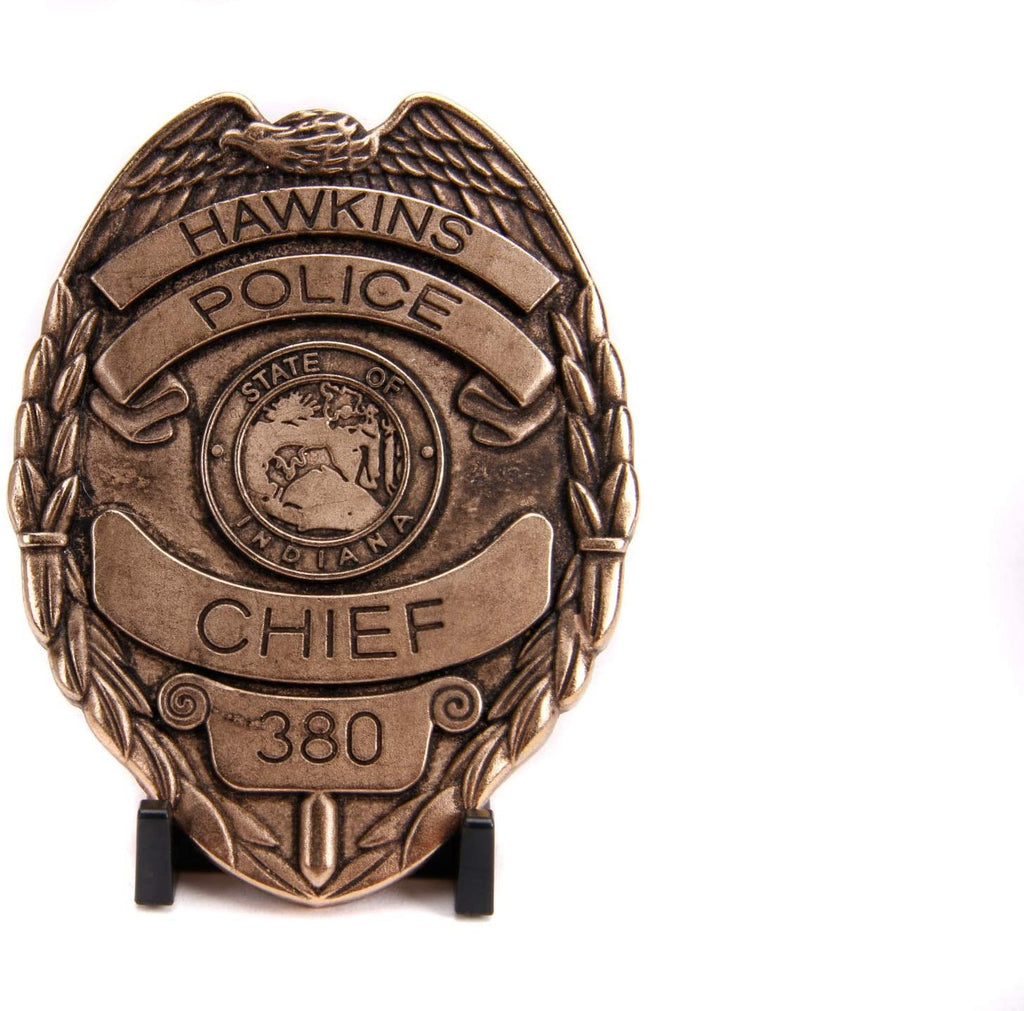 Jada Toys Stranger Things Hollywood Rides 1980 Chevy Blazer 1:24 Scale Die-Cast Metal Vehicle with Badge, Multi-Colored (JA31111)