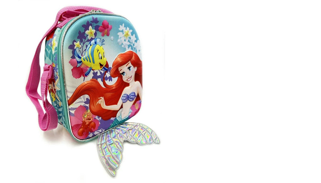 Mermaid 3D Molded Lunch Bag