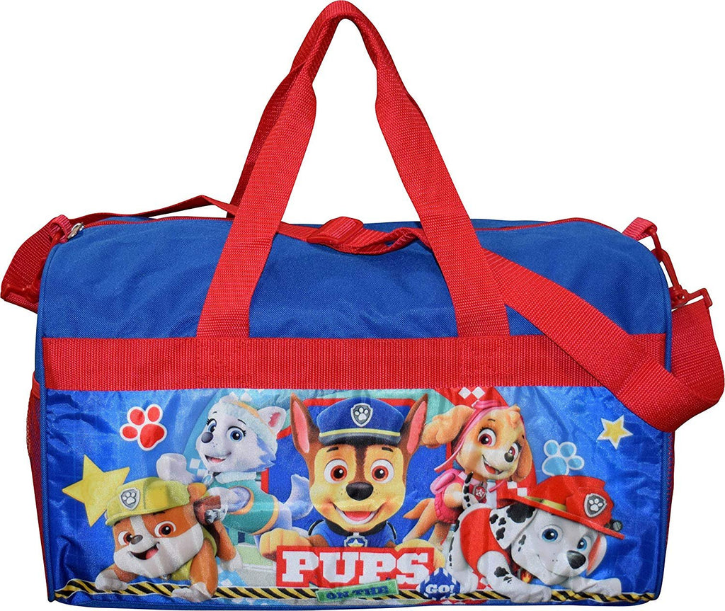 Nickelodeon Paw Patrol Boy's 18" Carry-On Duffel Bag