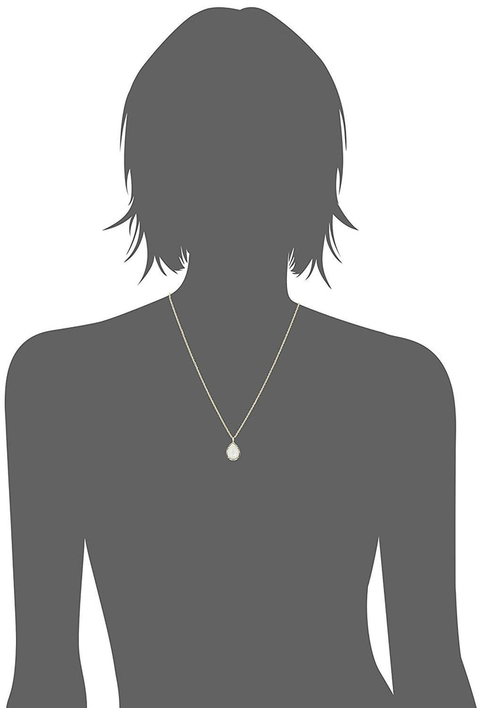 Kendra Scott Signature Kiri Pendant Necklace, 18" + 2" Extender