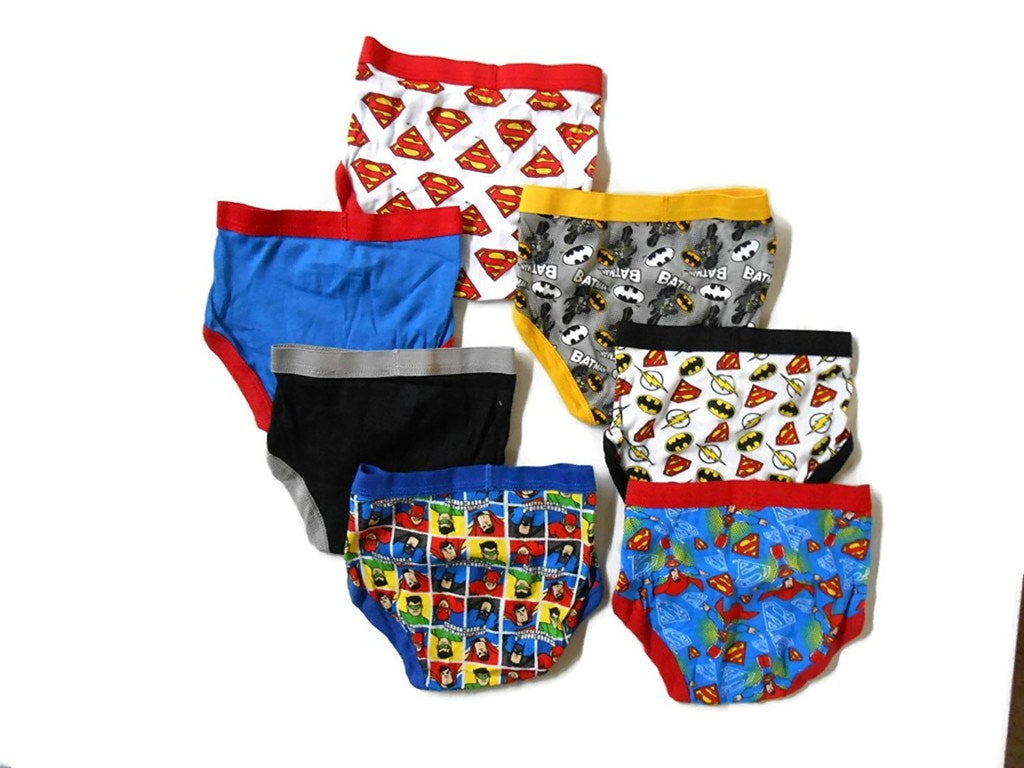 Handcraft Little Boys' DC Super Friend Brief