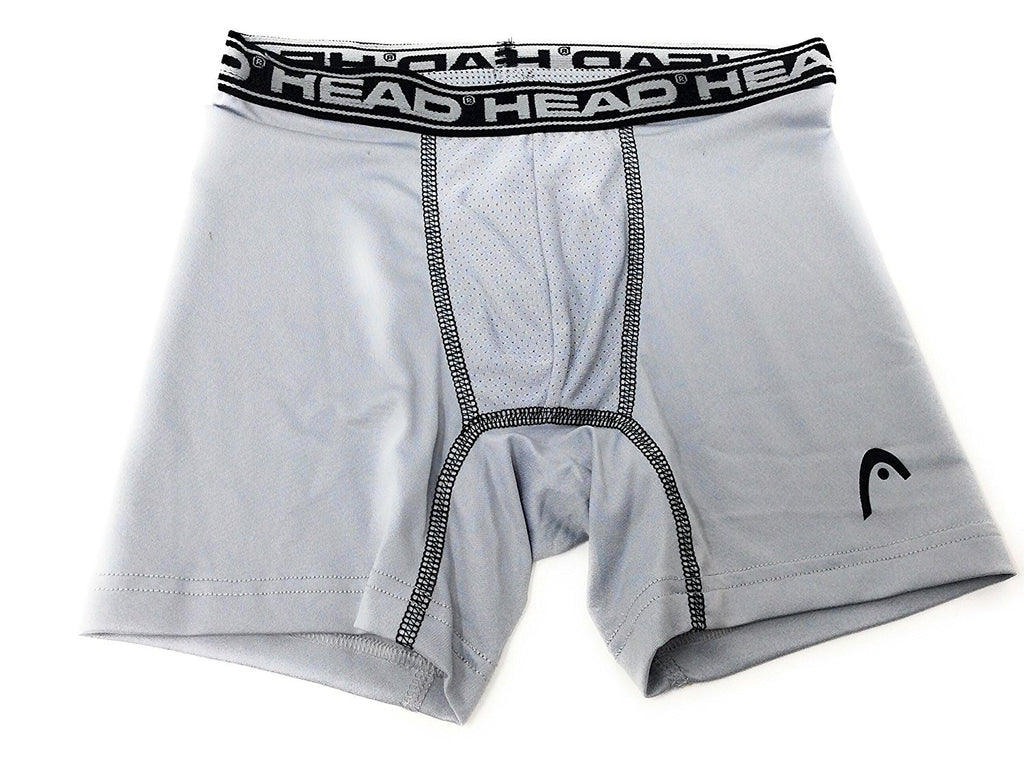 HEAD Boys Performance Boxer Briefs 2-Pack S-XL Polyester/Spandex Underwear