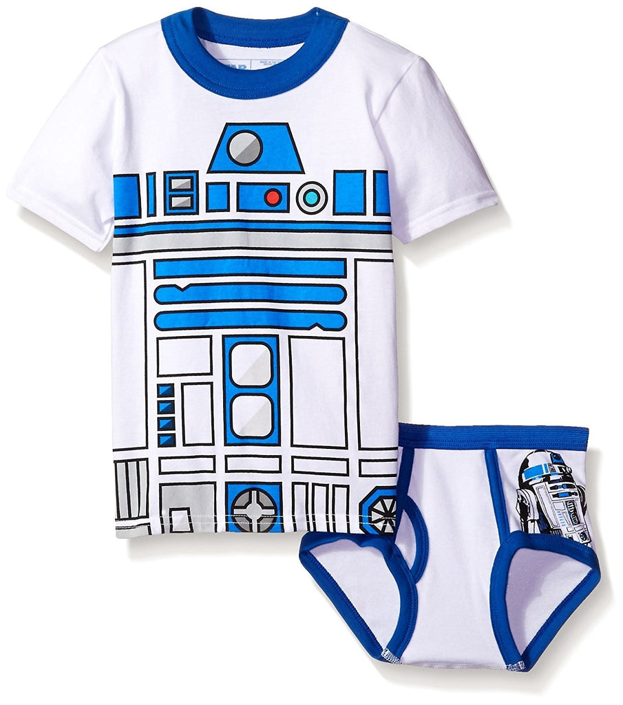 Star Wars Boys' Star Wars Underwear and Tank Set