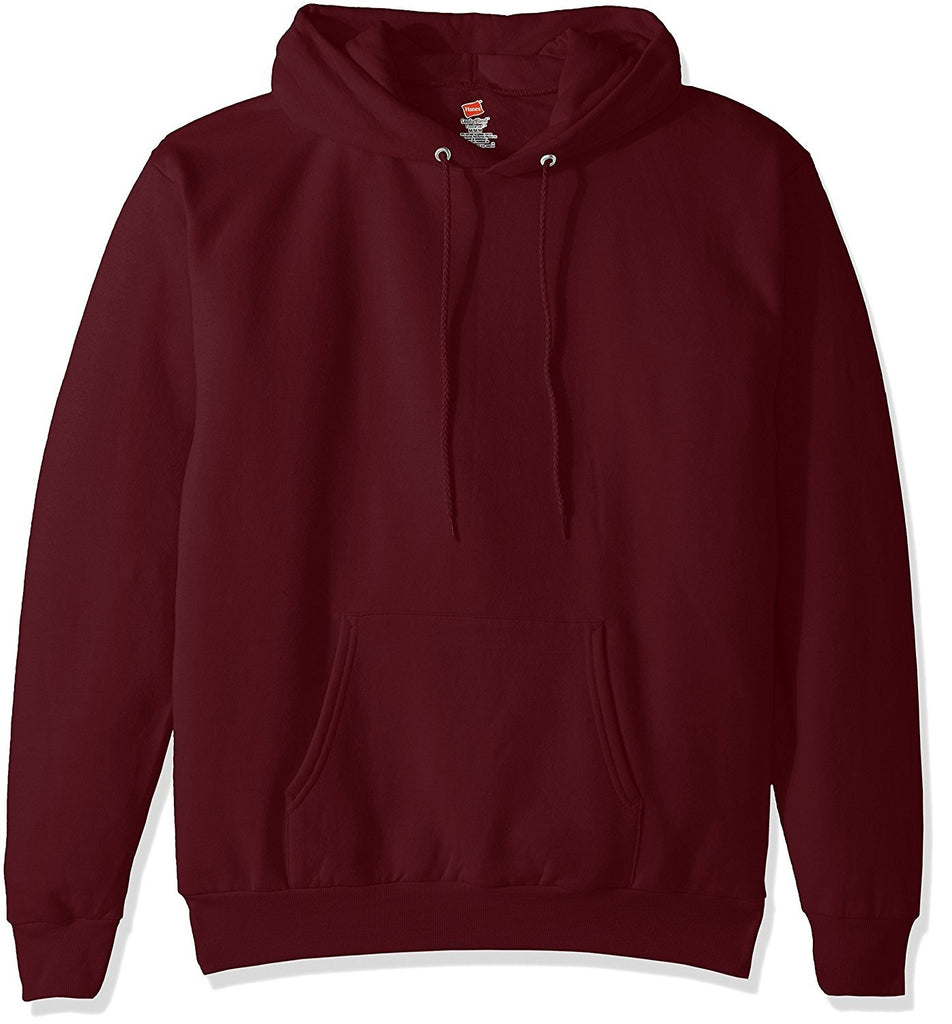 Hanes Men's Pullover EcoSmart Fleece Hooded Sweatshirt