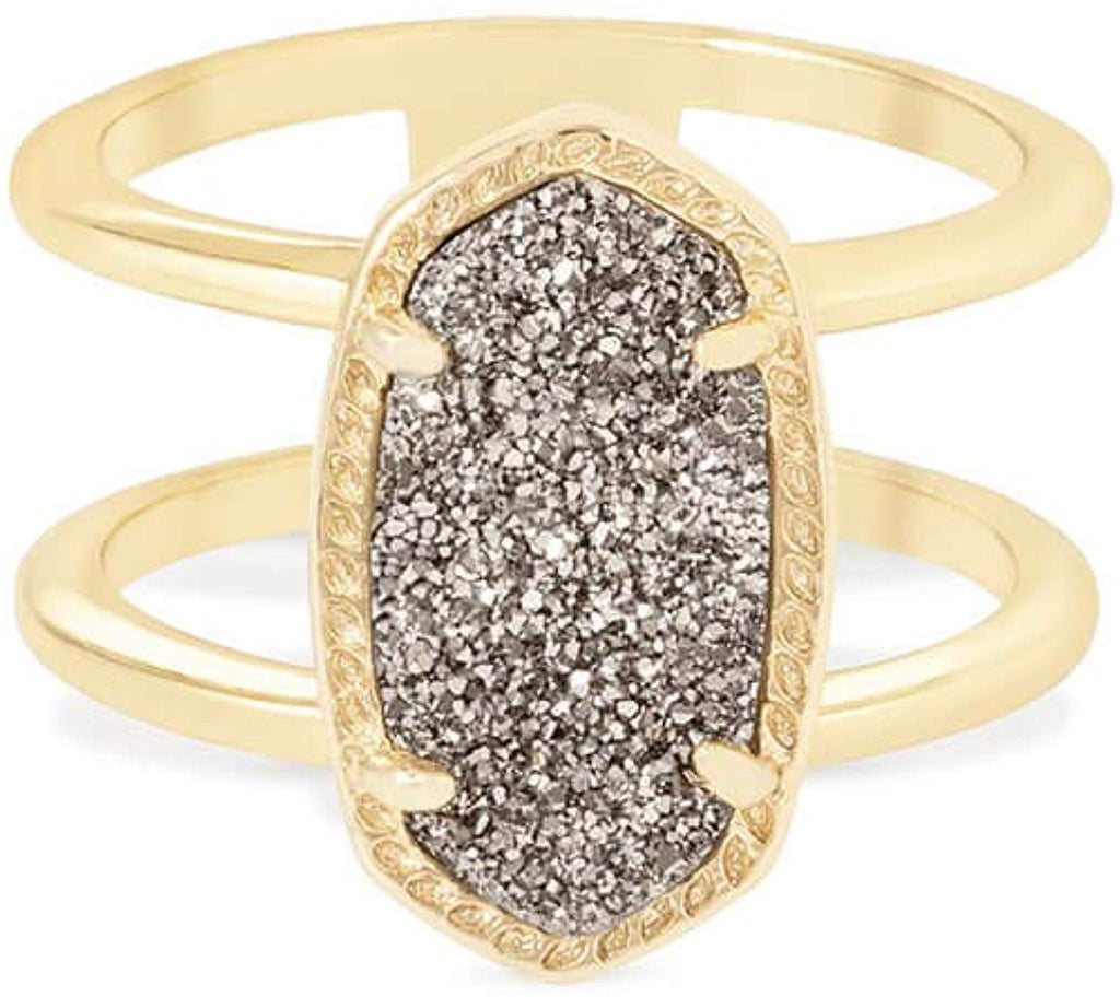 Kendra Scott Elyse Ring in Gold
