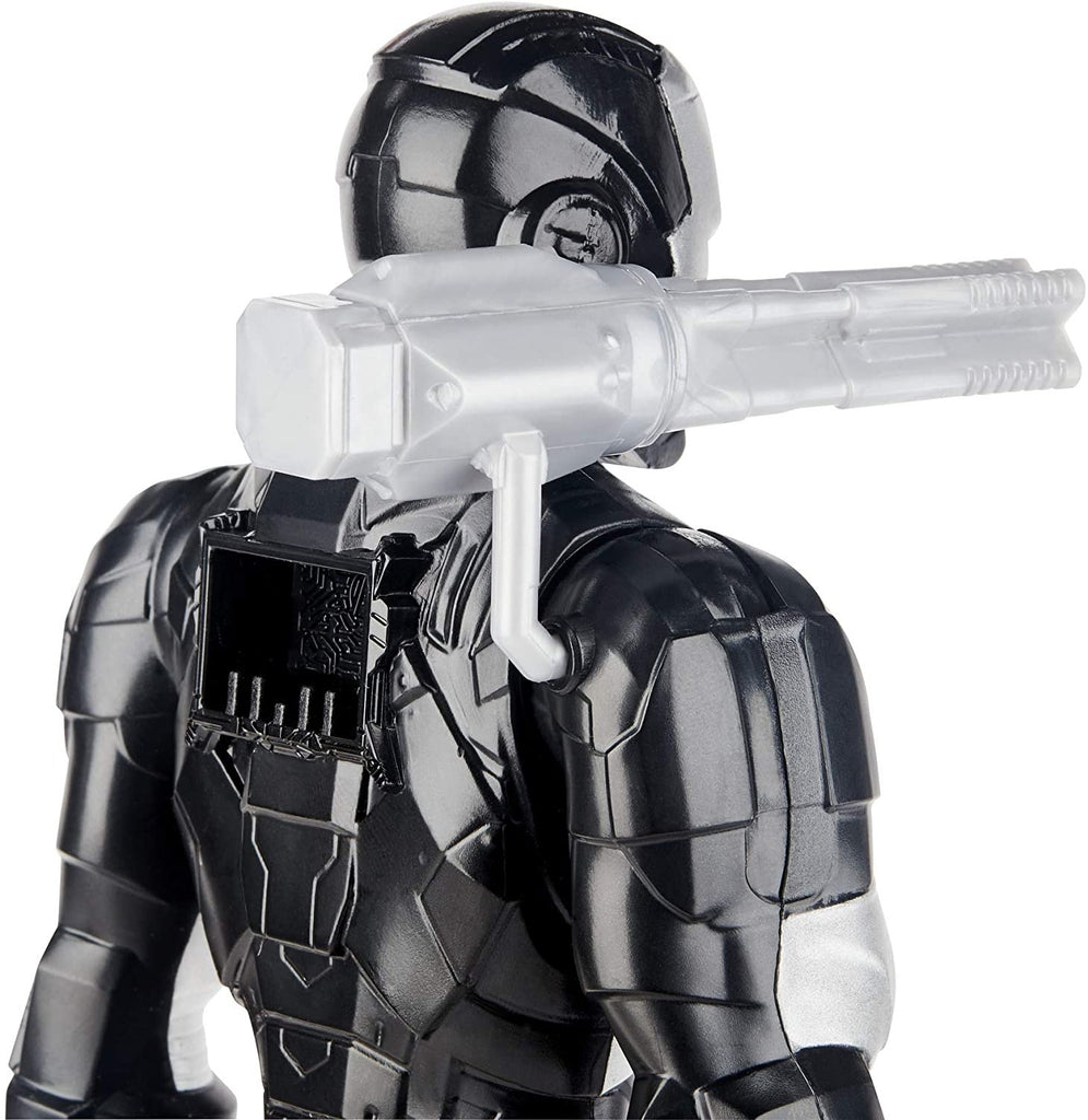 Avengers Marvel Titan Hero Series Blast Gear Marvel’s War Machine Action Figure, 12-Inch Toy, Inspired by The Marvel Universe, for Kids Ages 4 and Up