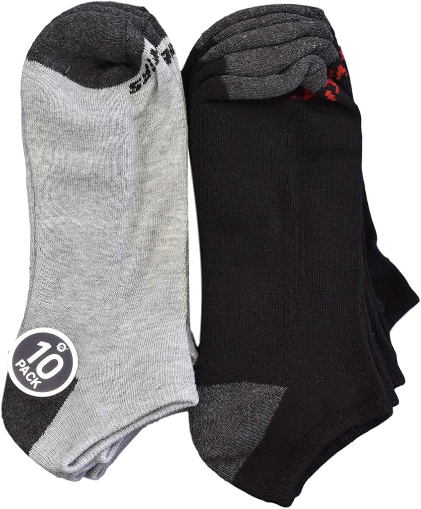 Skechers Men's 10 Pack No Show Socks